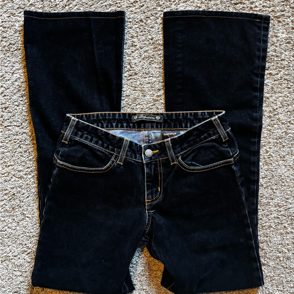 Serfontaine Dark Indigo Jeans